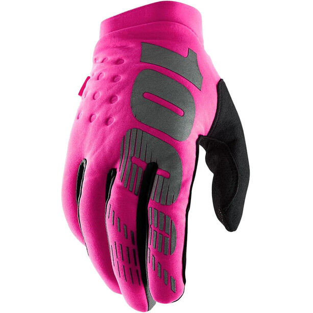 100% Cold Weather Damer, pink/sort size medium