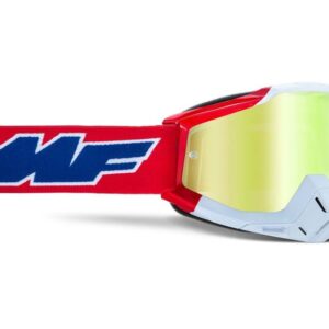 FMF POWERBOMB Goggle US of A - True Gold Lens