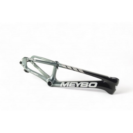 Meybo HSX Carbon 2024 expert xl Bmx Race Frame Black/Red/Silver/Grey
