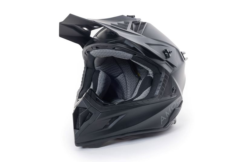 AMOQ Friction MIPS Helmet black str x small