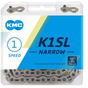 Kmc K1sl Narrow 3/32 Chain Silver